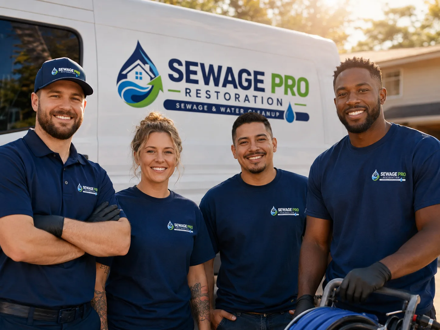 Sewage Cleanup Services company in Hanna City, IL